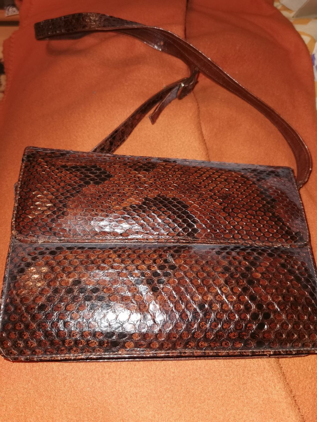 Taschen für Damen: Schlangenledertasche – Gebraucht aus St.Gallen von wanderin6