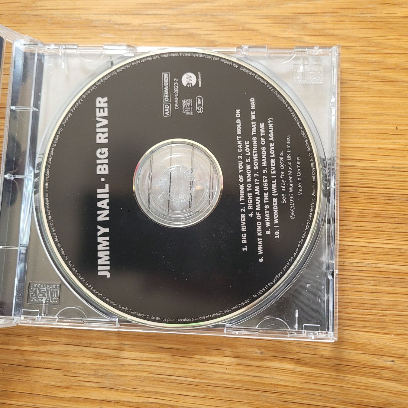 CD: CD Jimmy Nail Big River – Usato da Biel/Bienne venduto da Destockweb 1
