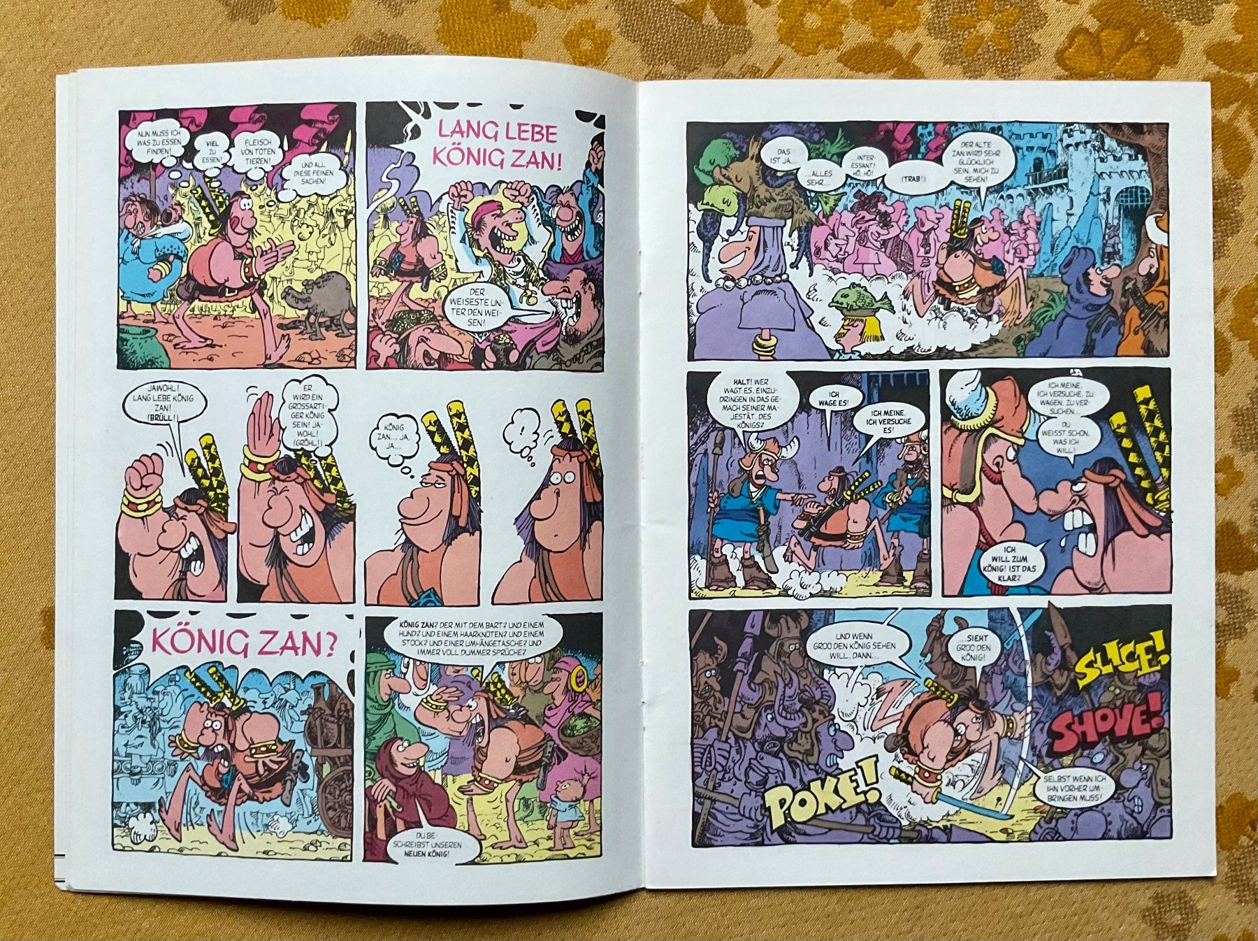 Fumetti: Comic-Magazin Heft Nr 4 von 1991 – Usato da Endingen venduto da nathan05 2