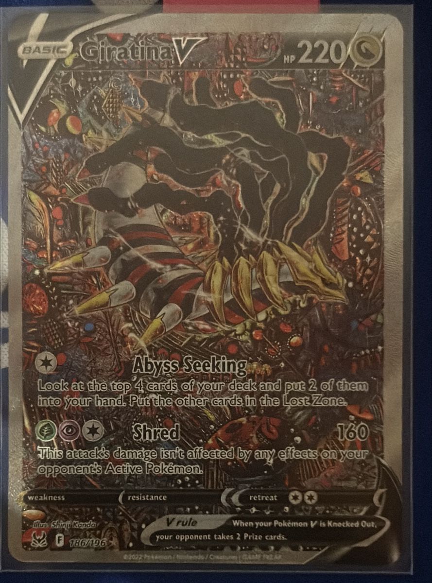 Cartes: Giratina V #186 – Neuf (Voir description) à Losone par Jan_z2gc