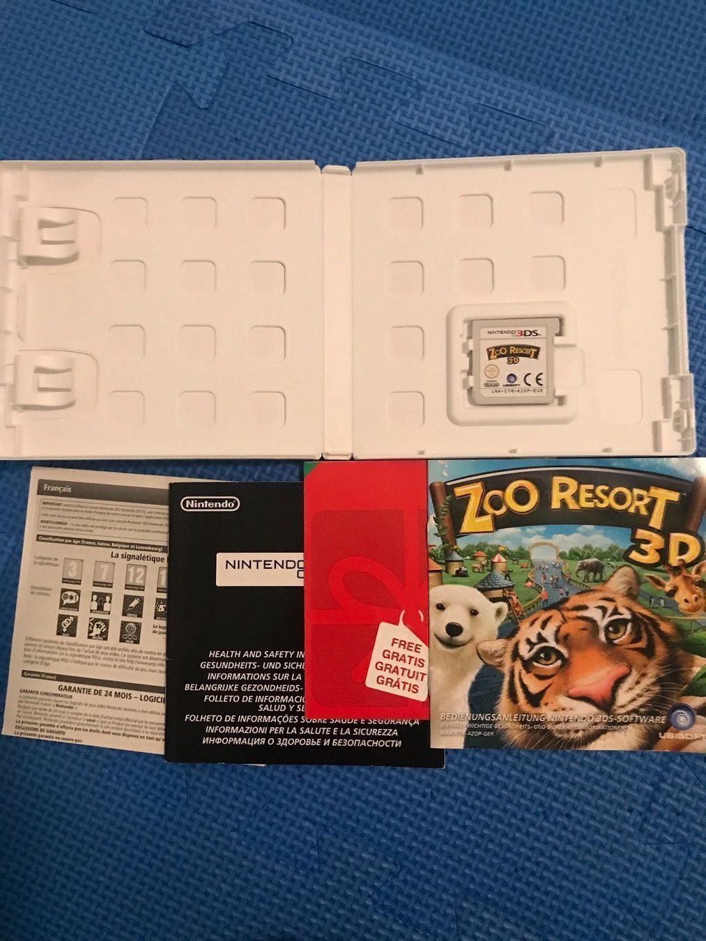 Nintendo Giochi: Zoo Resort 3D Nintendo 3DS – Usato da Gossau SG venduto da schlitzerdemon 1