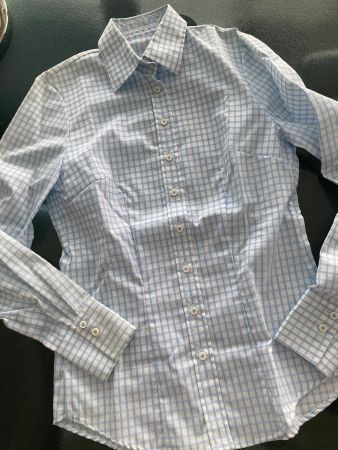 WALLMANN Damenhemd, Gr. 34, Slim Line, tailliert, ungetragen