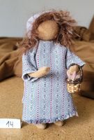 Schwarzenberger Krippenfiguren Kind mit Körbli 13cm N14