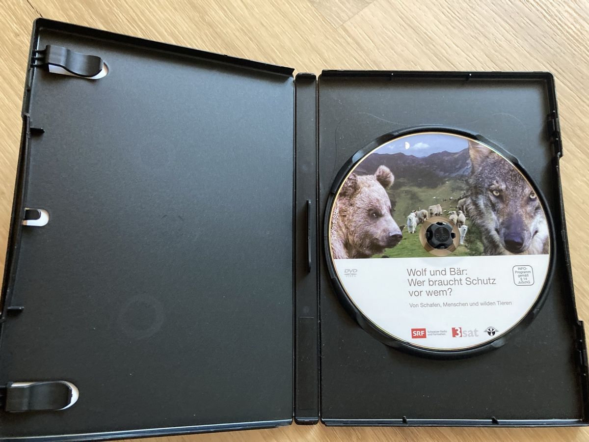Alle DVDs: SRF Doku: Wolf und Bär: Wer braucht Schutz? DVD – Gebraucht aus Wichtrach von Queensparkunite 1