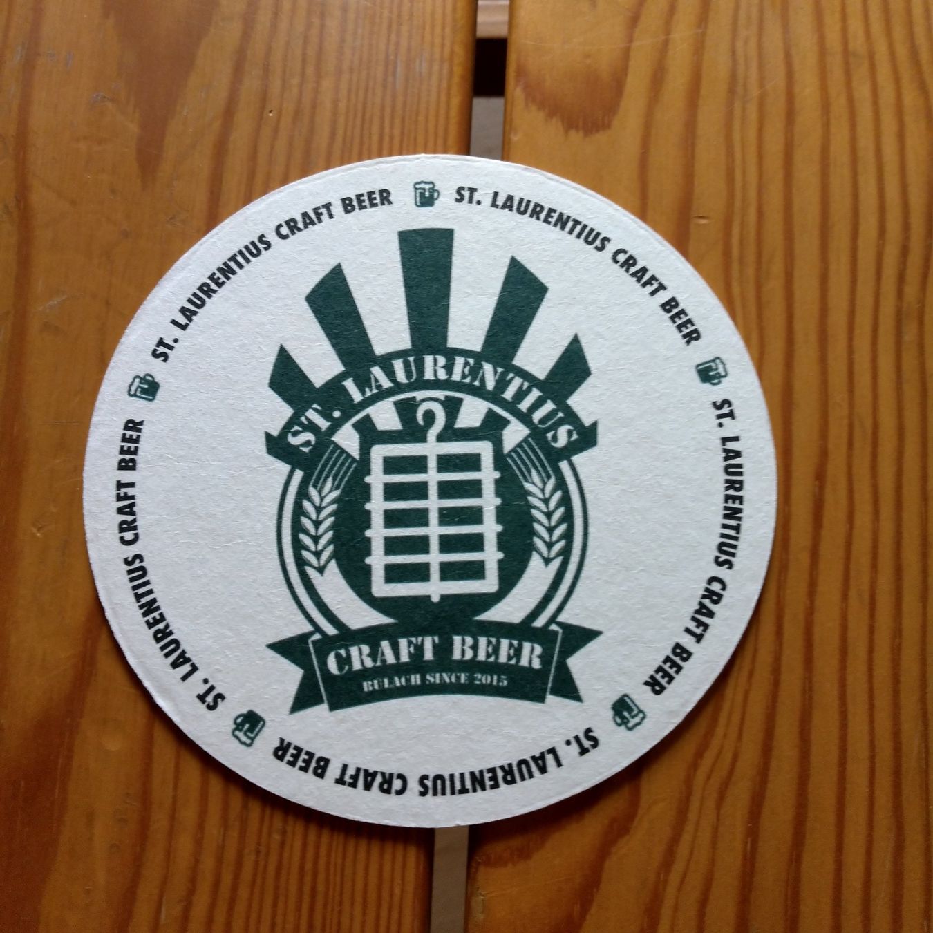 Sottobicchieri: Bierdeckel St.Laurentius – Nuovo (secondo la descrizione) da Maienfeld venduto da Hanswurst64