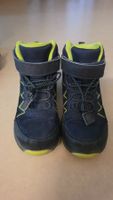 Kinderstiefel 46 Nord dunkelblau-gelb Gr. 31 gebraucht