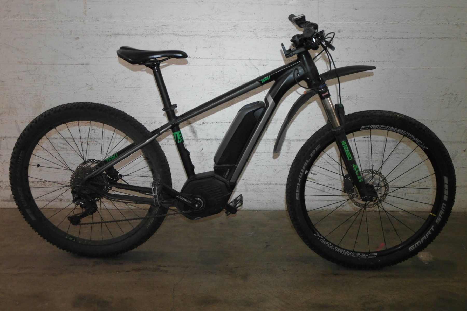 Ghost Biciclette: E-Bike Ghost E-Teru, Bosch Motor Performance line CX – Usato da Thun venduto da occasionvelothun