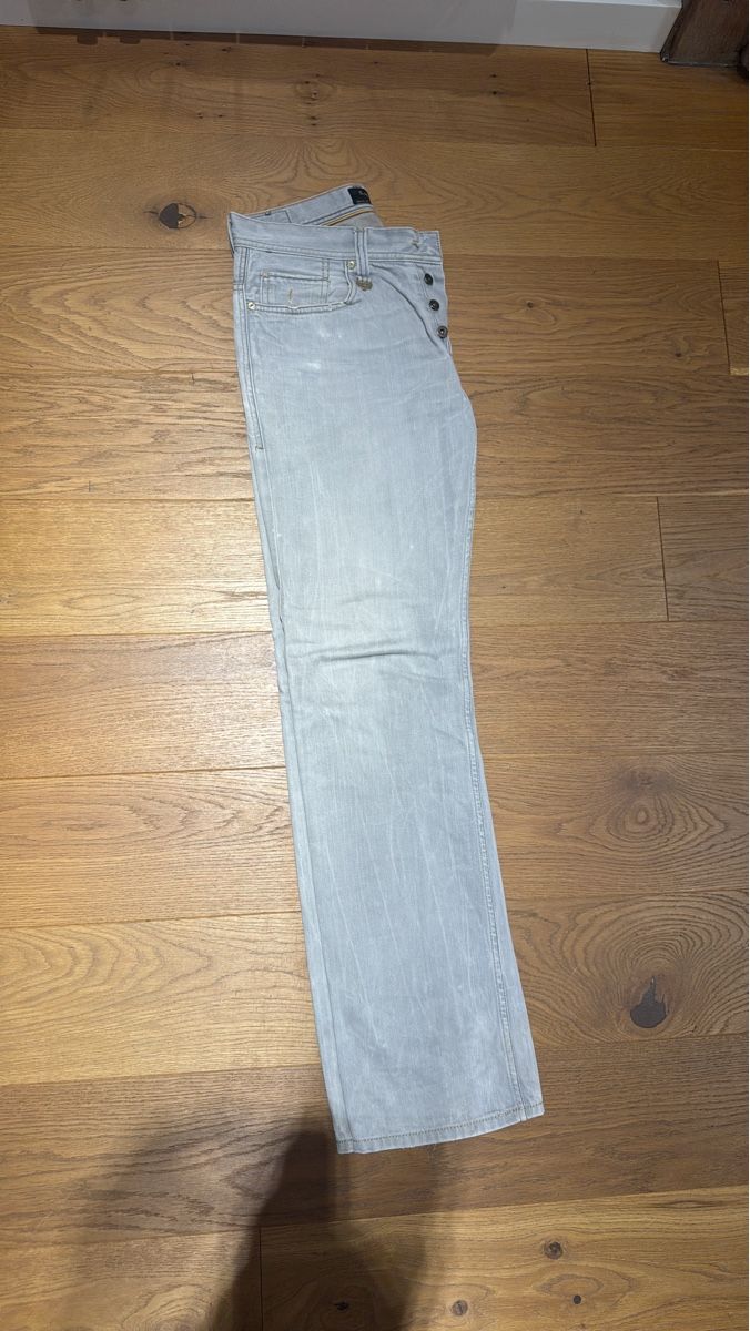 Salsa Jeans: Pantalon jean salsa décontracté gris clair taille 32/34 – Usato da Morges venduto da Alexys23