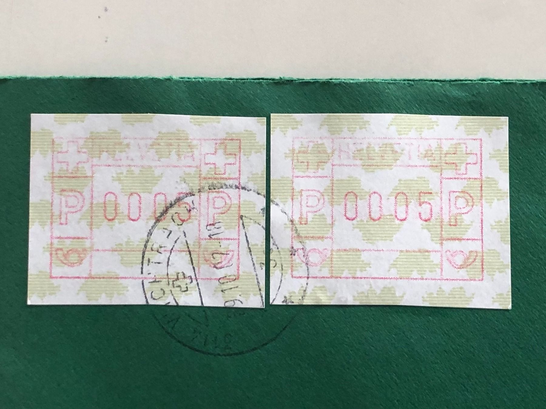 Alle Briefmarken: Umschlag Tinguely (769) mit 2 ATM – Gebraucht aus Biel/Bienne von TomBaBi 2