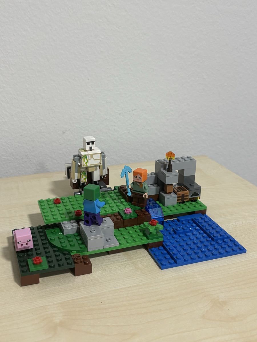 Lego Spielzeuge: Minecraft Lego Set – Gebraucht aus Zollikerberg von vinoy 1