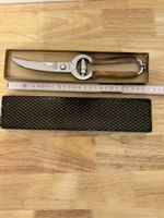 Vintage Pouletschere / Geflügelschere aus Metall
