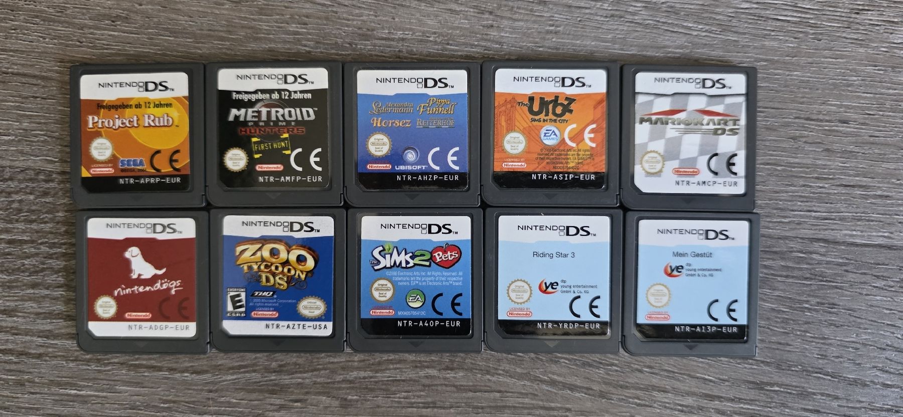 Nintendo Spiele: Div. Nintendo DS Spiele – Gebraucht aus Hörhausen von Siipine