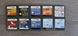 Div. Nintendo DS Spiele
