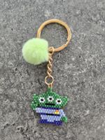 💚 Porte-clé “Alien” – Toy Story 👽