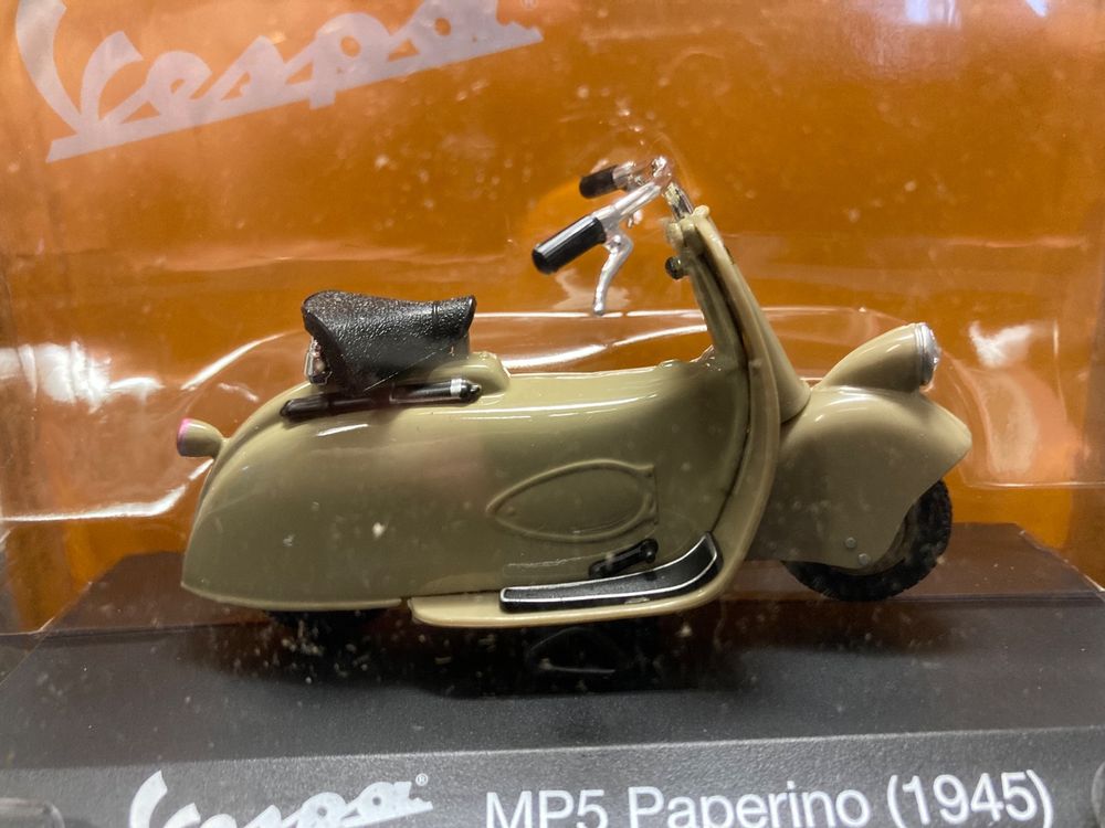 Maisto 1/18 Miniatura De Scooter Piaggio Vespa MP5 Paperino 1/18