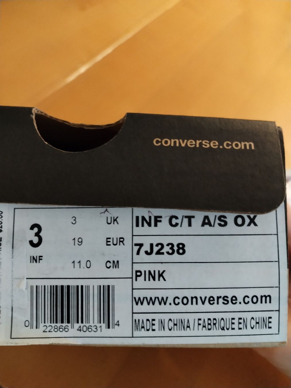 Scarpe per ragazze: Converse babyschuhe Gr.19 – Nuovo e nell'imballaggio originale da Oensingen venduto da jia_gs8g 2