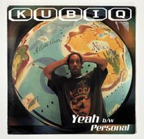 KUBIQ - Yeah b/w Personal 12" VG+/VG+