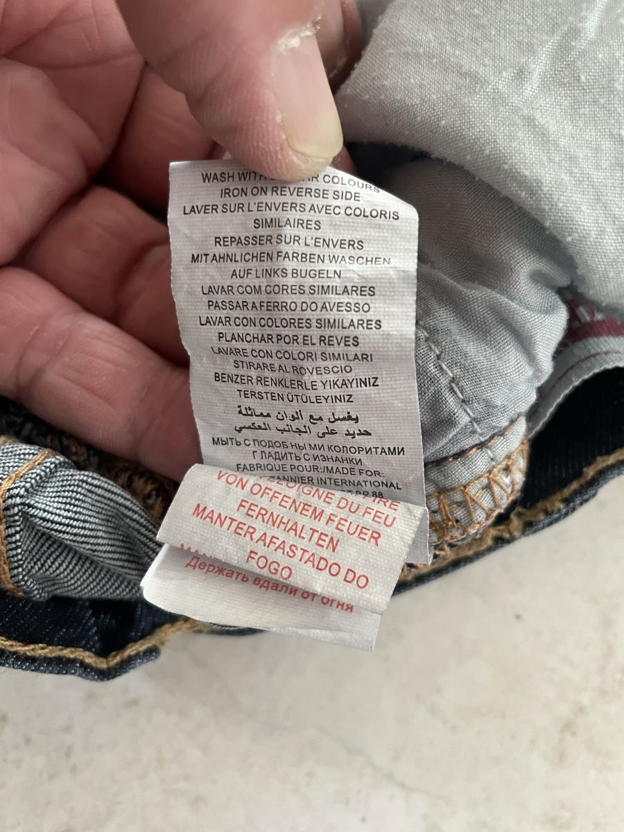 Levi's Hosen: Jeans Levi’s 511 Slim Taille 16ans – Gebraucht aus Vallamand von Bricbracbroc82 6