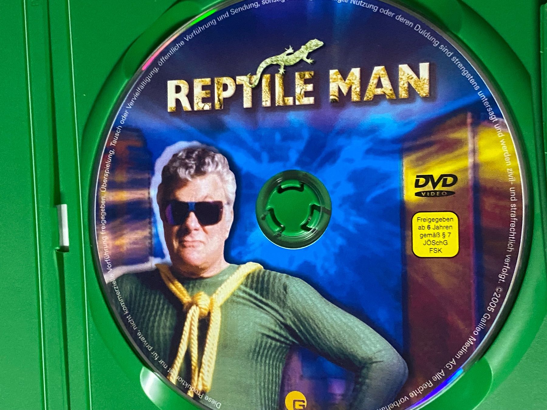 Tutti i DVDs: Reptile Man – Usato da Muri b. Bern venduto da AdidasCollector 2