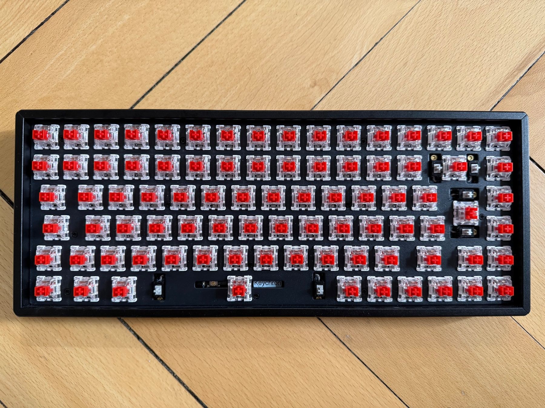 Keychron Tastiere: Clavier mécanique Keychron K2 Pro Spanish ISO – Usato da La Chaux-de-Fonds venduto da nahuelshim 2