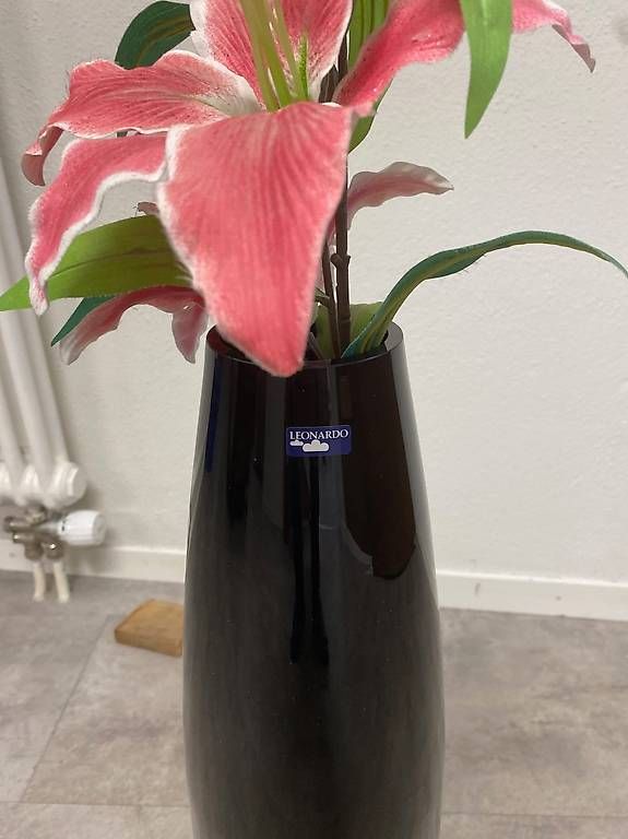Vasi & Recipienti: Schöne Vase aus Glas von Leonardo – Usato da Schaffhausen venduto da Galleria13_Brocki_SH 1