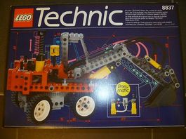 Lego Technic Radbagger 8837 in der Originalverpackung