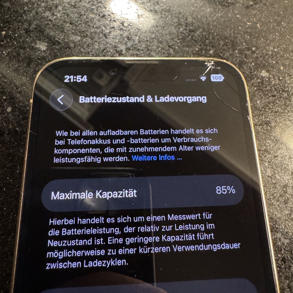 Apple Handys / Smartphones: Apple iPhone 13 Pro Max Gold 256GB – Gebraucht aus Aarau Rohr von mr.7 2