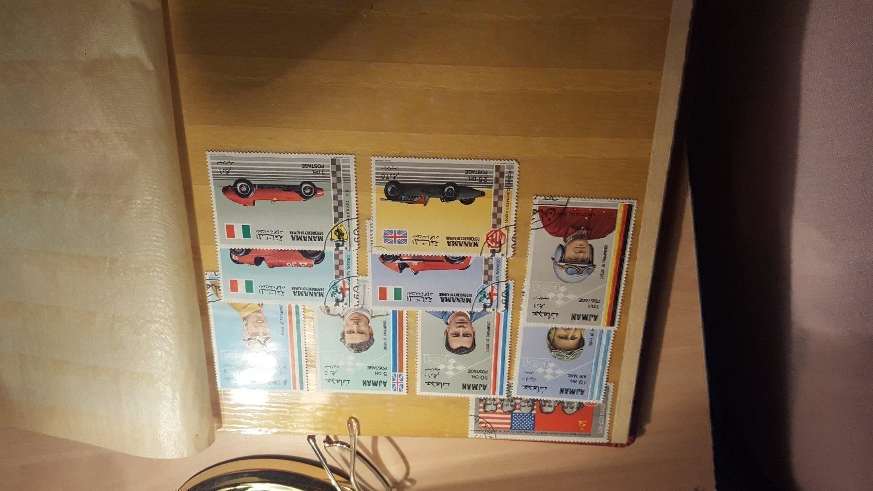 Alle Briefmarken: Briefmarken Sammlungen – Gebraucht aus Rheinfelden von zilif01 7