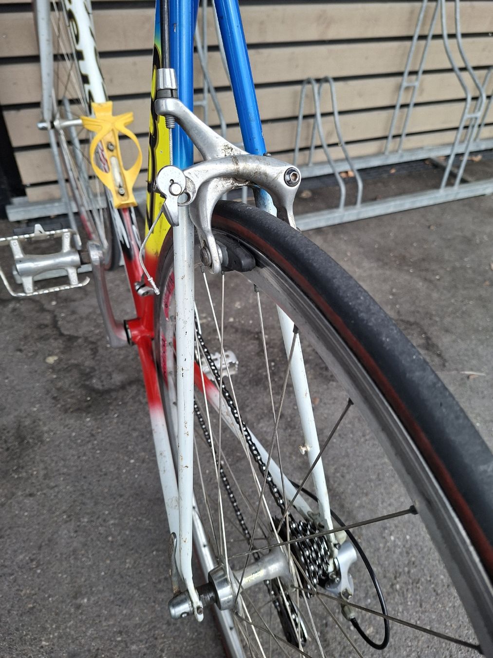 Vélos: Rennrad Aluminium - Grösse 55cm – D'occasion à Schlieren par neo_kie 6
