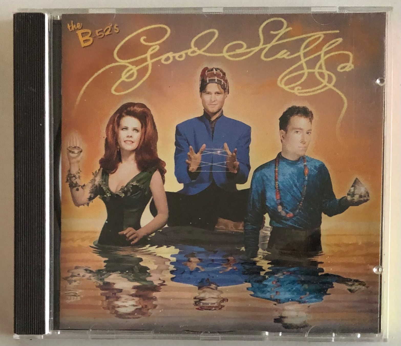 Schallplatten: THE B-52'S - GOOD STUFF – Gebraucht aus Poliez-Pittet von Newtown-Records