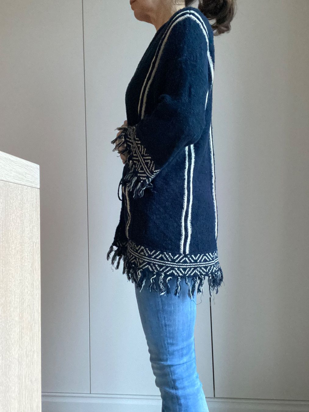 Jacken: Cardigan mit Fransen – Neu (gemäss Beschreibung) aus Oberrieden von mar_8vmz 2