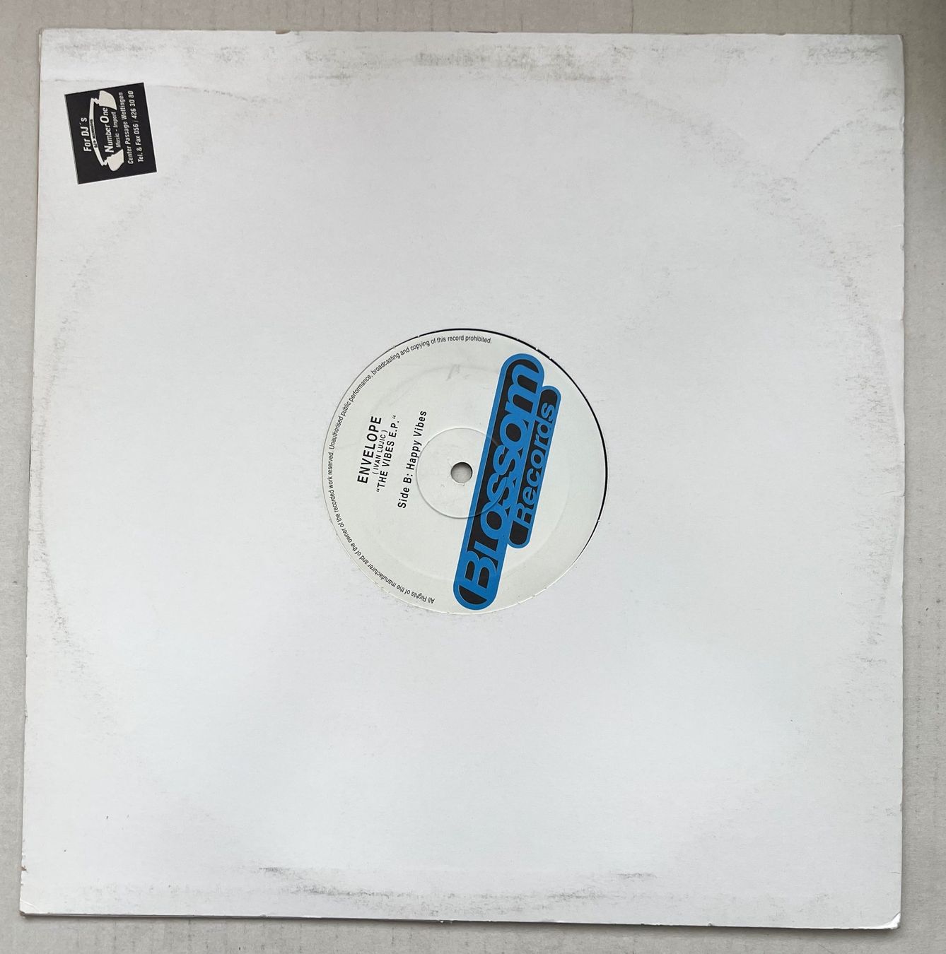 Schallplatten: Envelope – The Vibes EP Vinyl – Gebraucht aus Oftringen von Vucki 2