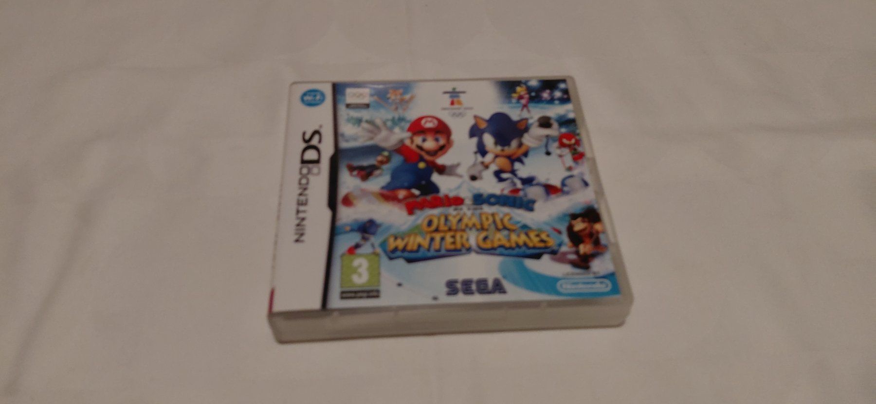 Giochi: Mario + Sonic bei den Olympischen Nintendo DS – Usato da Gretzenbach venduto da Uli1980