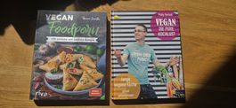 Zwei Kochbücher Vegan Foodporn und Die pure Kochlust