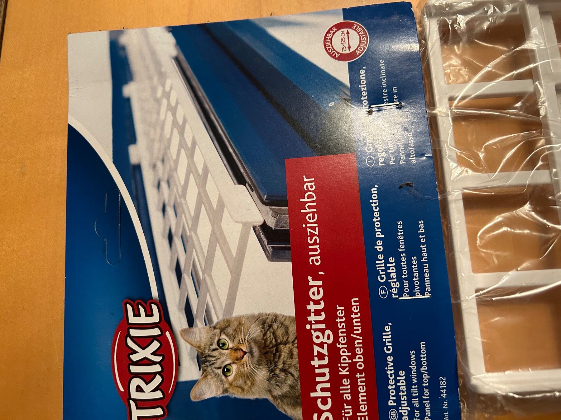 Chatières: Katzenschutzgitter Fenster – Neuf avec emballage d'origine à Safenwil par 551renate 2