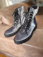 Boots Stiefel Samt Gr. 37 Neuwertig