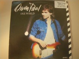 Vinyl-Single Owen Paul - One World