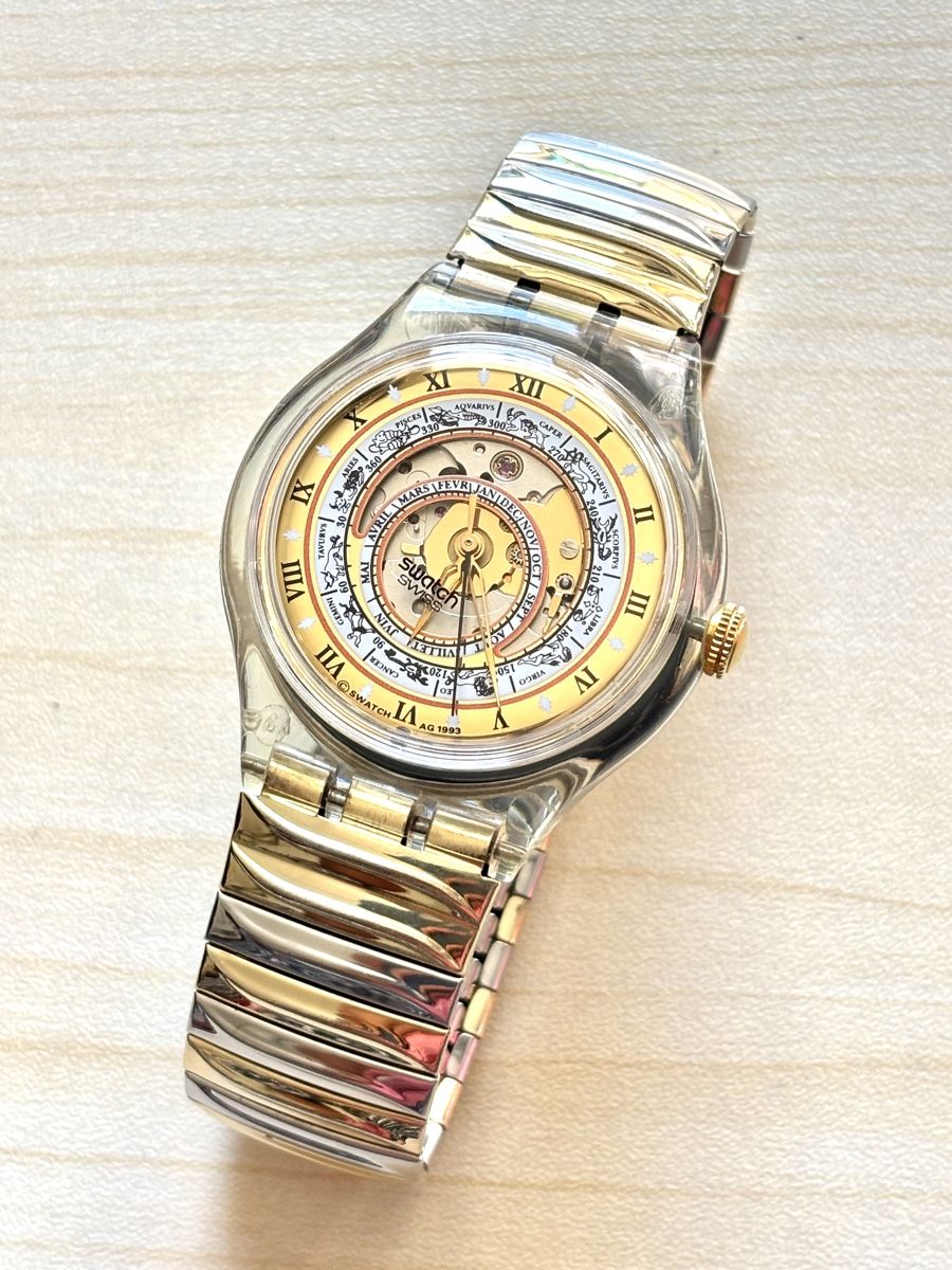 Swatch Uhren: Swatch Armbanduhr Automatik  – Gebraucht aus Grenchen von chththl