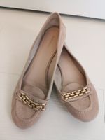 🤩GRACELAND SLIPPER-SCHUHE ROSA MIT KETTE