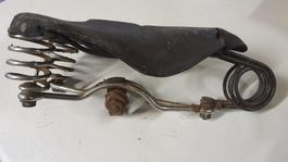Selle velo cuir