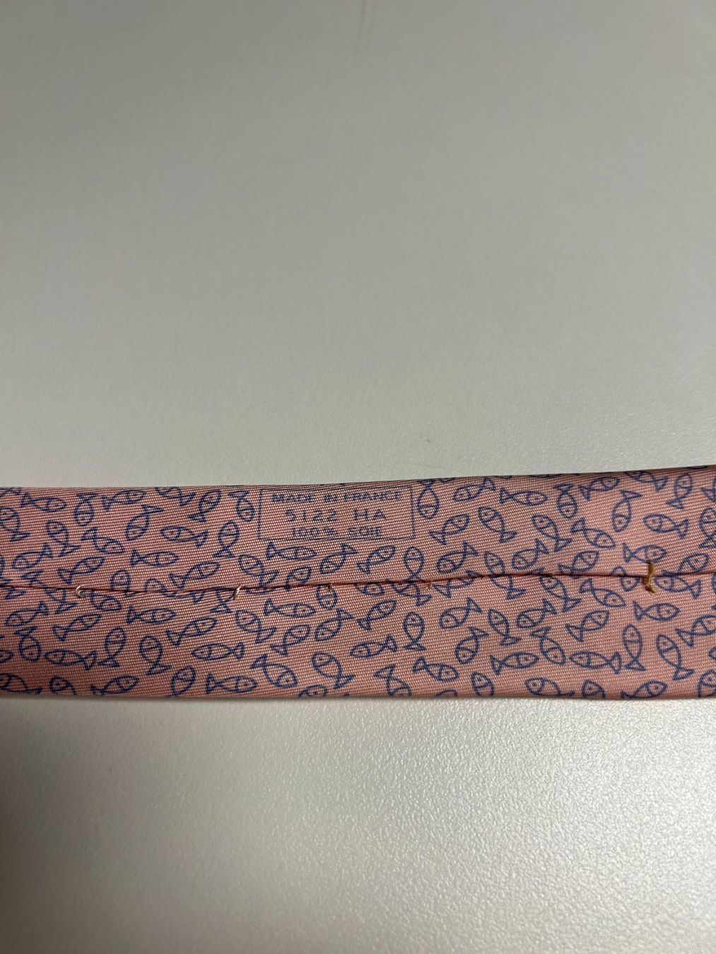 Hermès Cravatte: Hermès Fisch Krawatte – Nuovo (secondo la descrizione) da Bern venduto da kurtikobolt74 3
