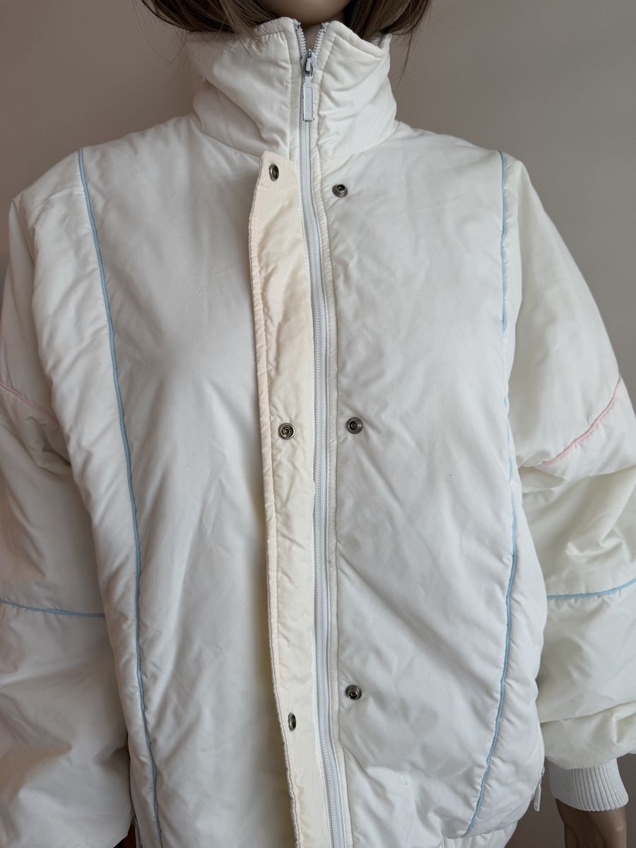Giacche: Coole weisse Steppjacke Gr. M – Usato da Basel venduto da Ksjusha 4