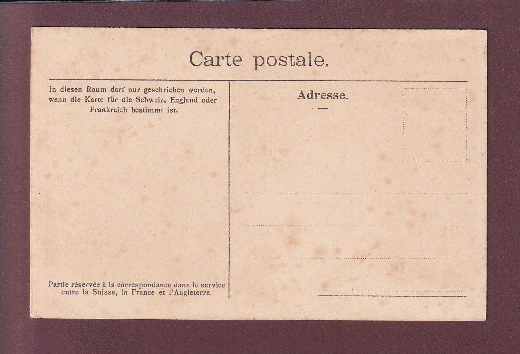 Cartoline postali: JUNGFRAUBAHN - Galerie – Usato da Pully venduto da nicecards 1
