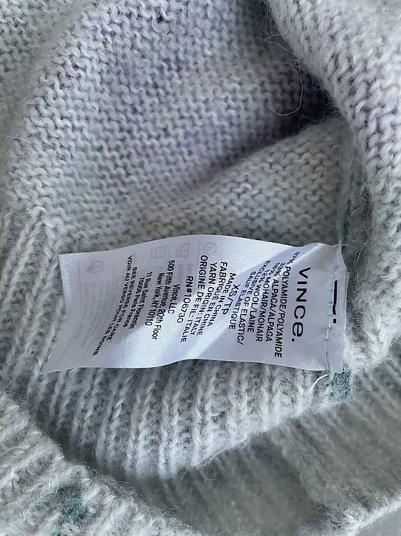 Maglioni & Felpe: Vince pullover mit Alpaca und Mohair – Usato da Renens VD venduto da siric1996 2