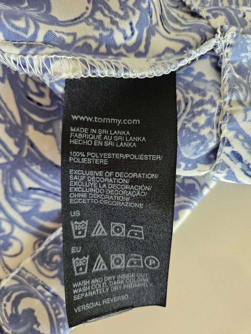 Tommy Hilfiger Camicette: Bluse von Tommy Hilfiger – Usato da Luzern venduto da J.Co 4