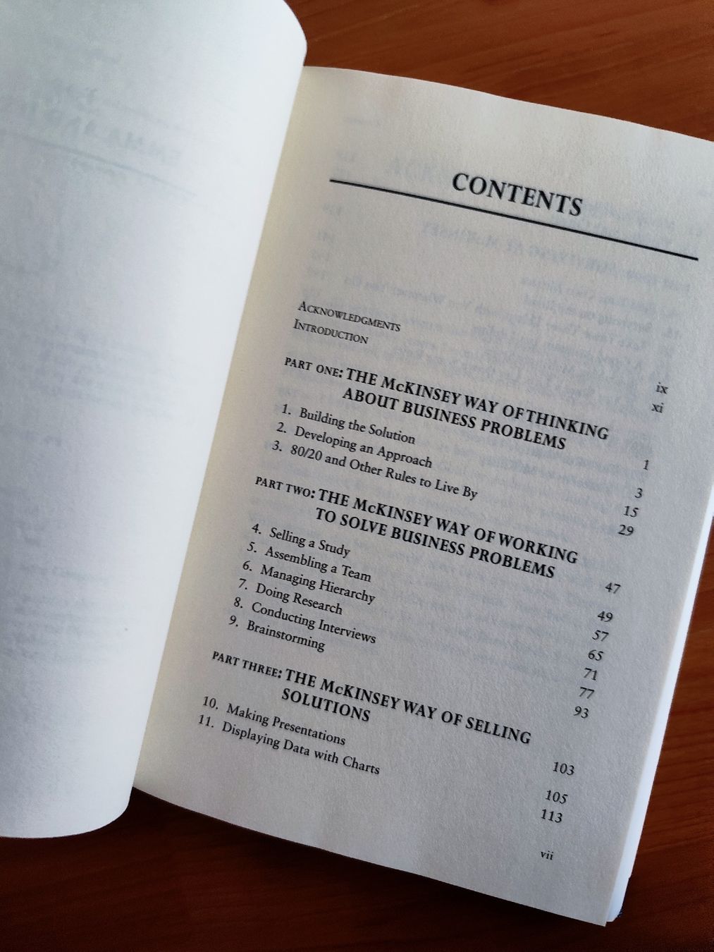 Libri: Buch The McKinsey Way Ethan M. Rasiel  – Usato da Mägenwil venduto da VintageGirly 7