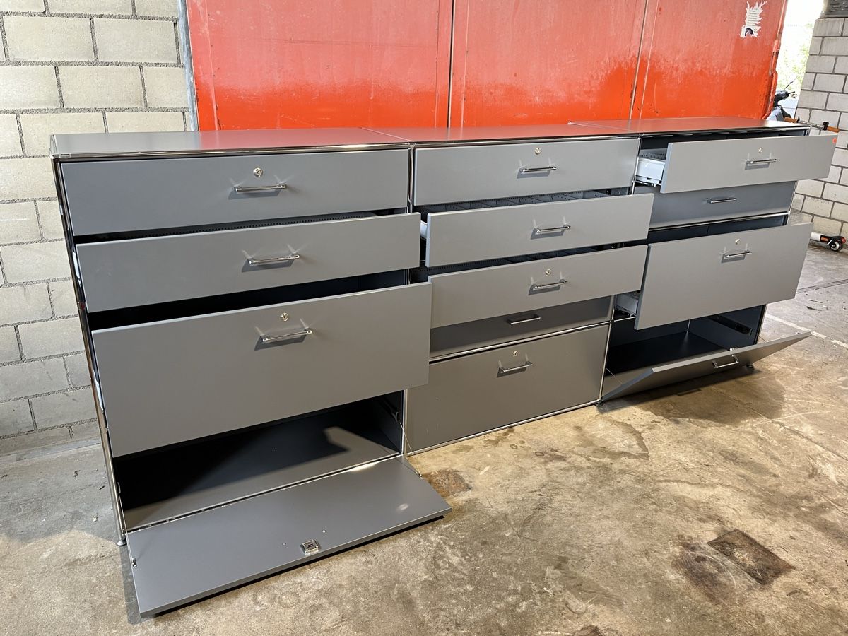 Cassettiere: Grosse Kommode / Sideboard von Bosse Modul Space – Usato da Wohlen AG venduto da Moh80 3