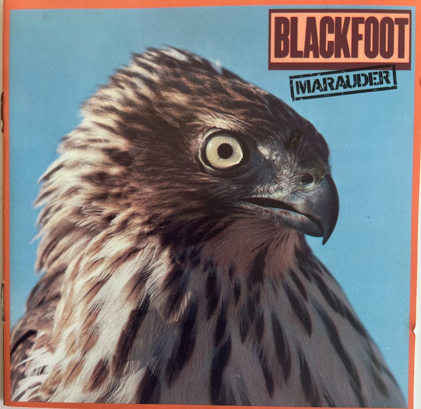 CDs: BLACKFOOT / Marauder – D'occasion à Bischofszell par kustavi