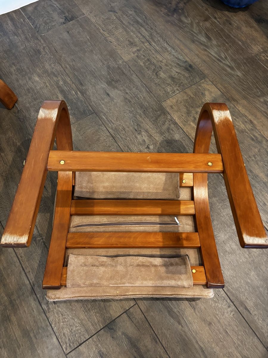 Poltrone: Sessel mit Fußhocker – Usato da Zäziwil venduto da kbr_jd95 1