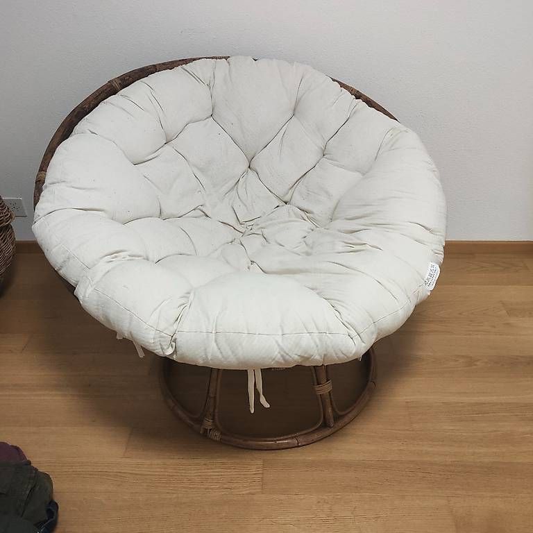 Poltrone: Poltrona Papasan in Rattan – Usato da Losone venduto da hcm_jvn8 2